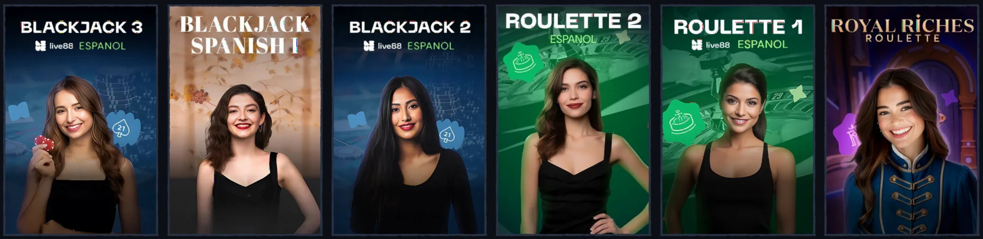 Live casino con dealer professionisti