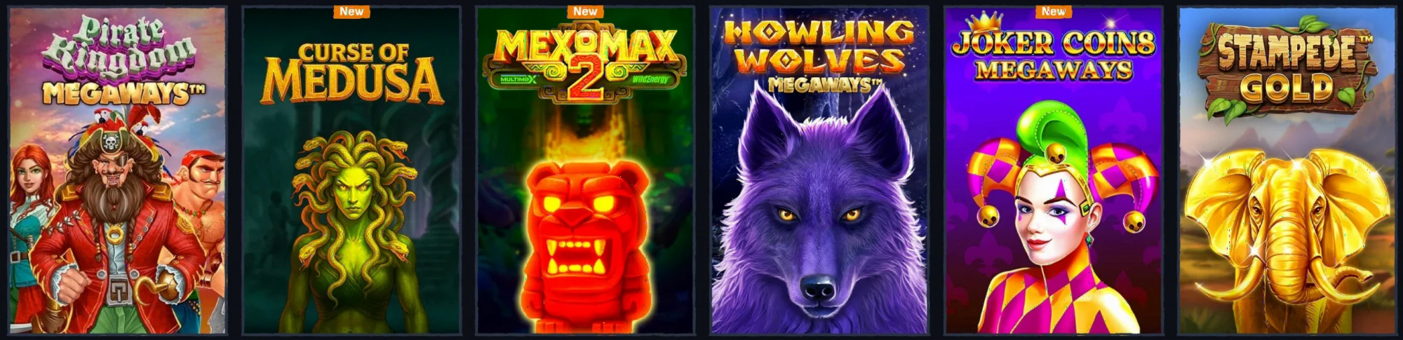 Slot Megaways disponibili su Mafia Casino