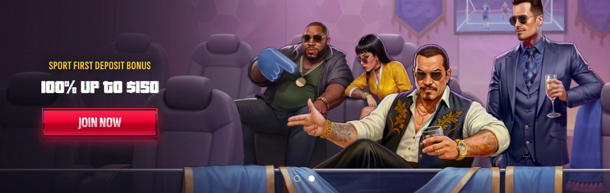 Bonus sport 100% fino a 150€ sul primo deposito