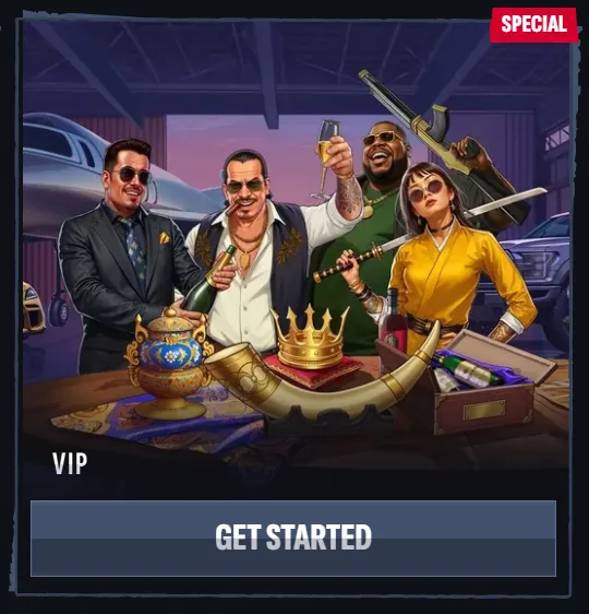 Programma VIP Mafia Casino