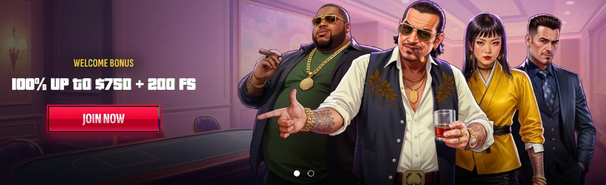 Bonus di benvenuto 100% fino a 750€ più 200 Free Spins